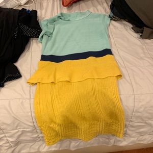 Adorable knit  dress great condition